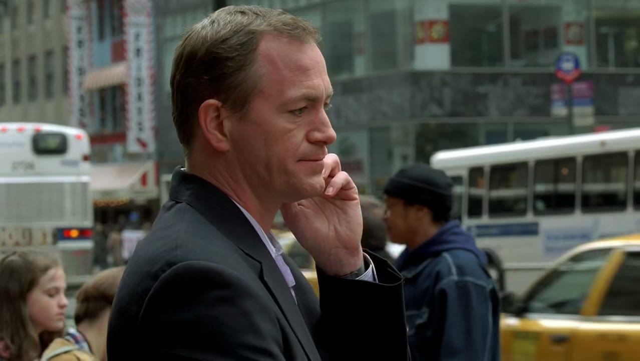 You're the only genius that got in the other line?