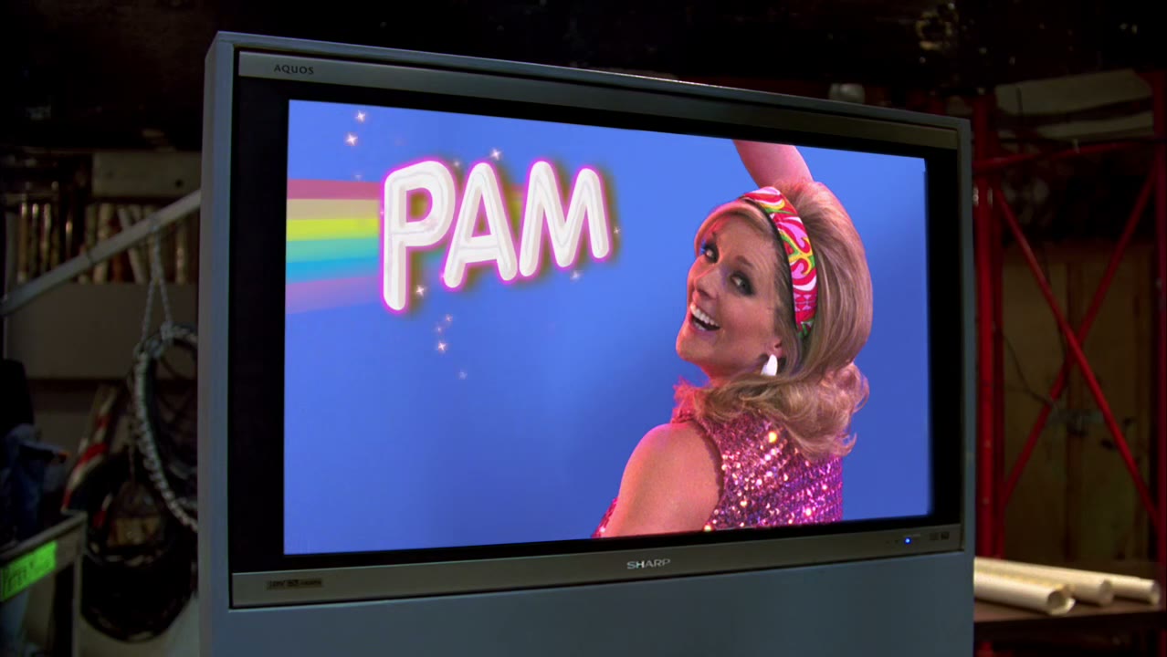 [Male voice] That's Pam!