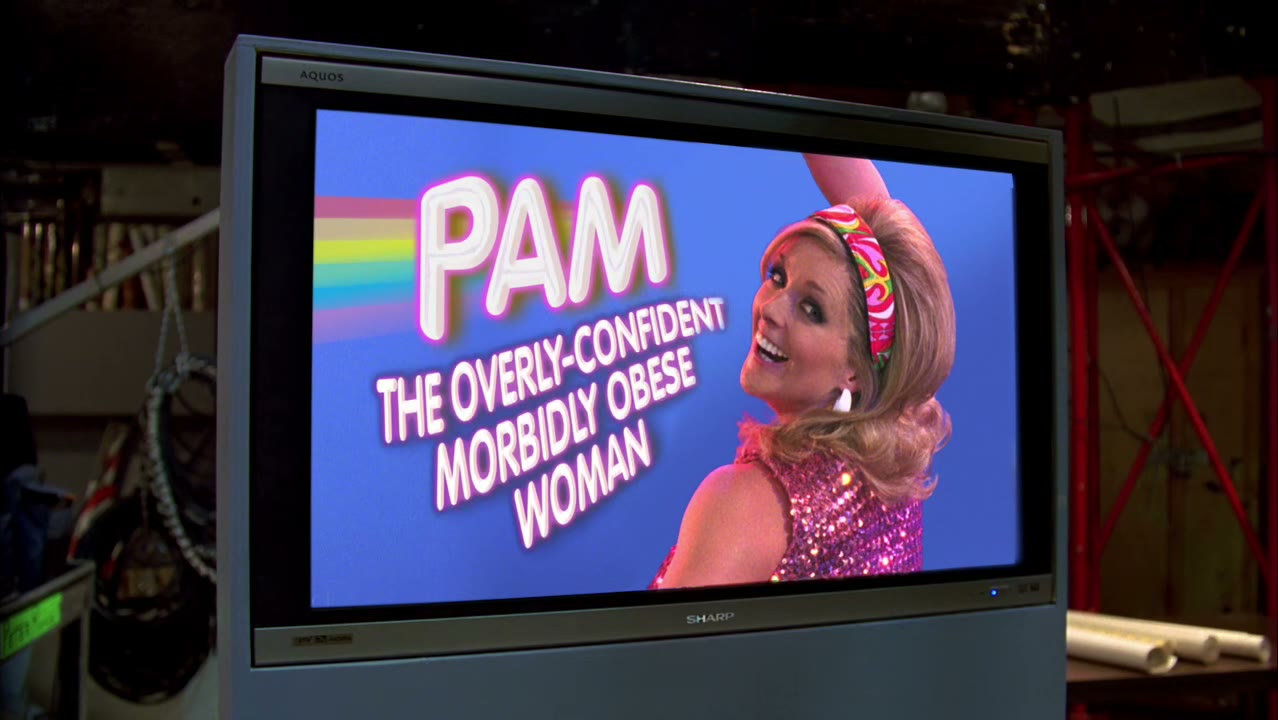 The overly-confident morbidly obese woman.