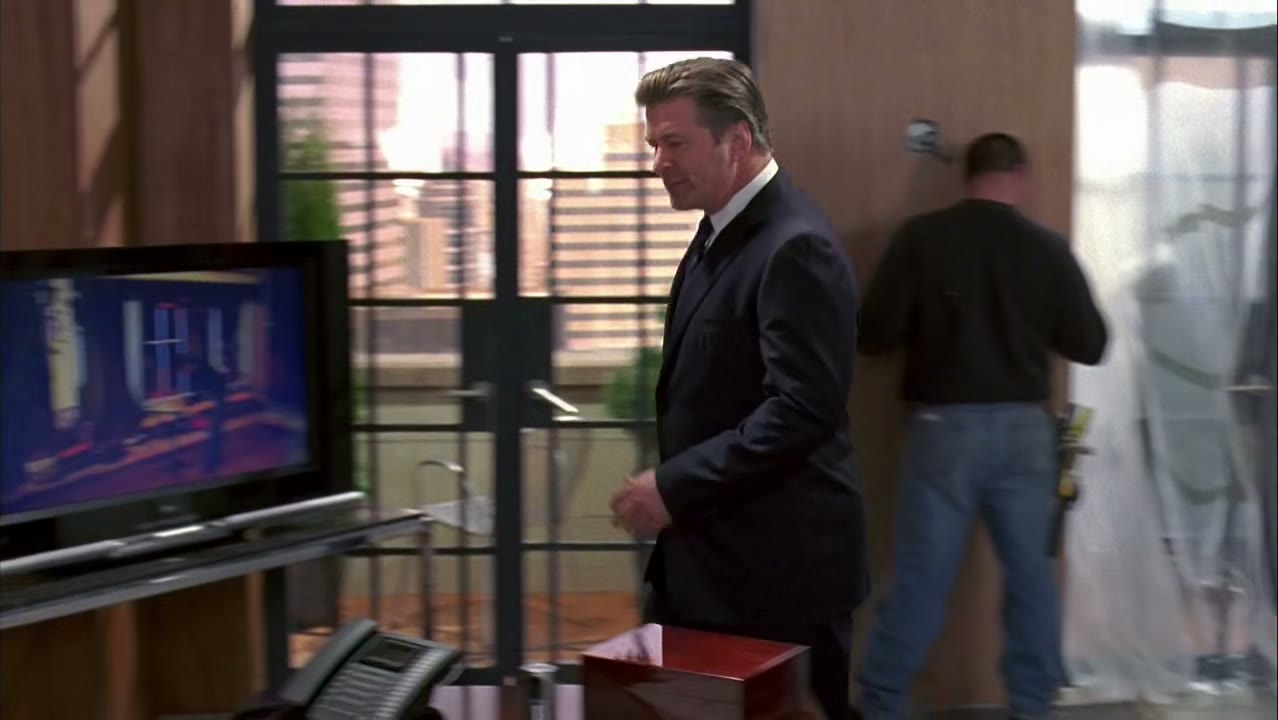 It's a great office, but sometimes, you have to