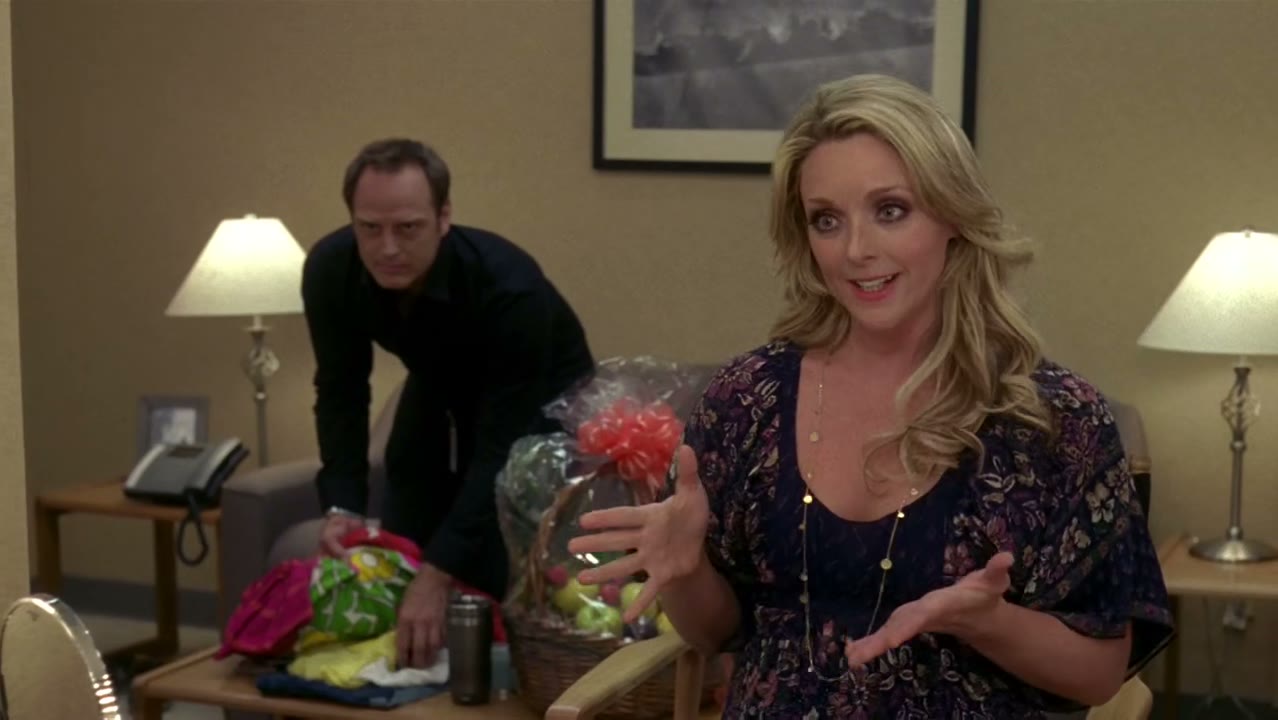 When I played that lady rapist on Law & Order,