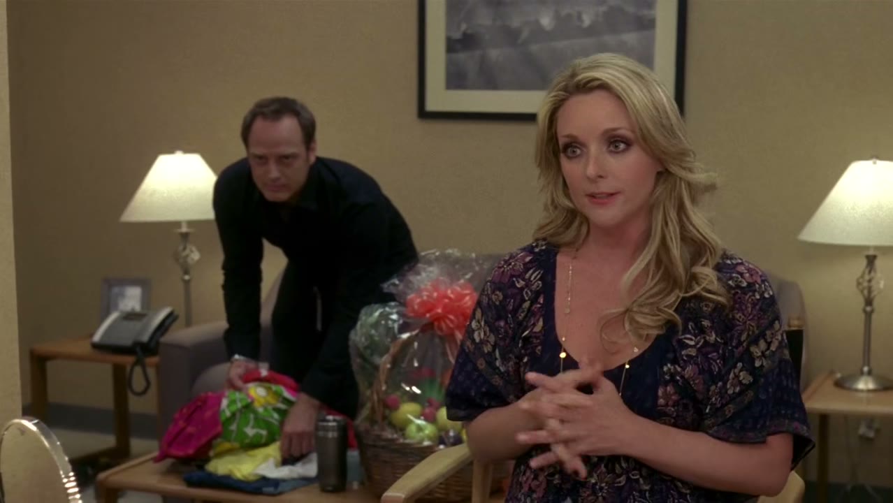 When I played that lady rapist on Law & Order,