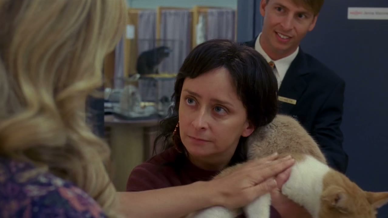 [Cat purring]
