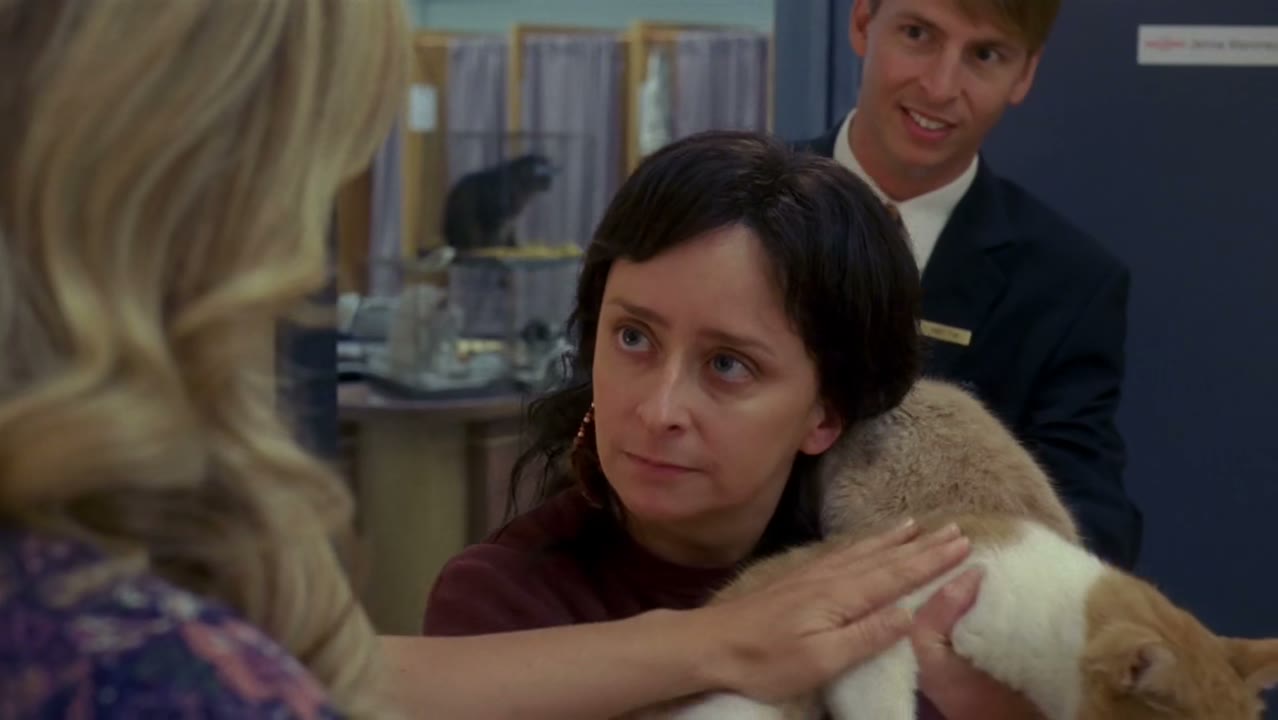 [Cat purring]