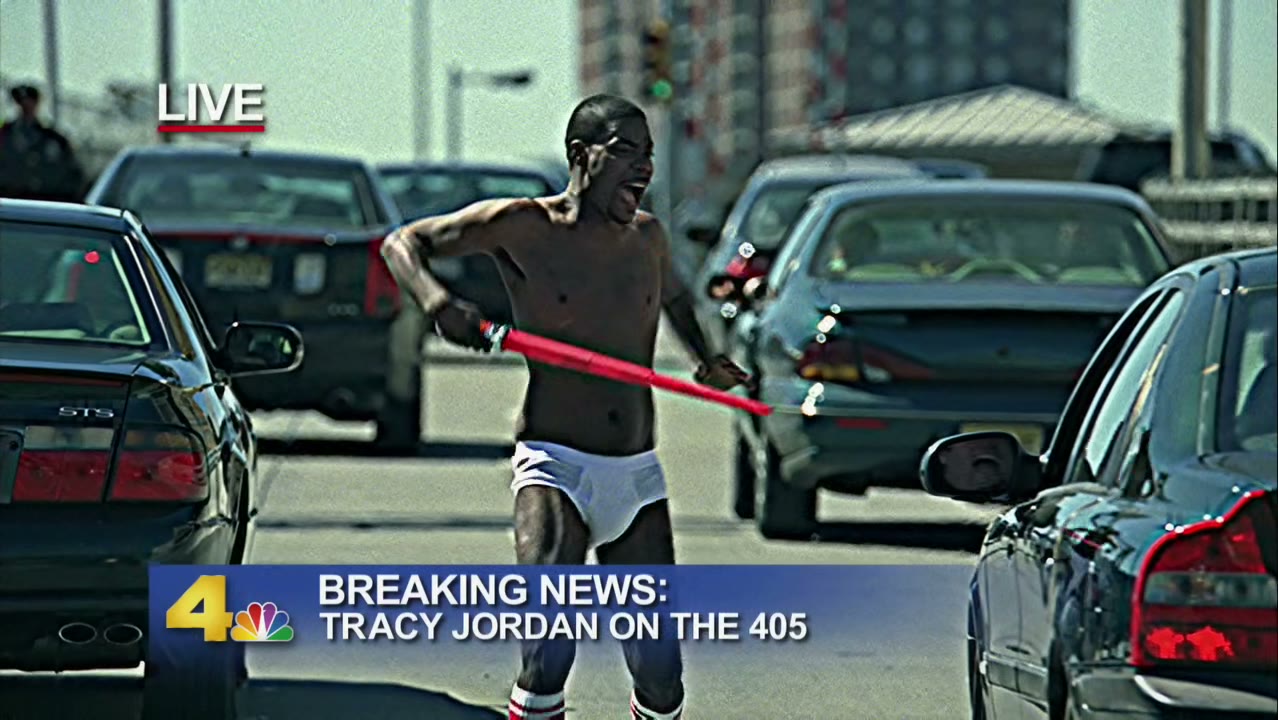 I am a Jedi![Cars honking]