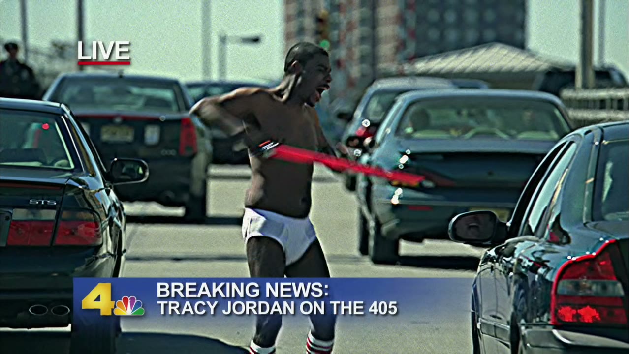 I am a Jedi![Cars honking]
