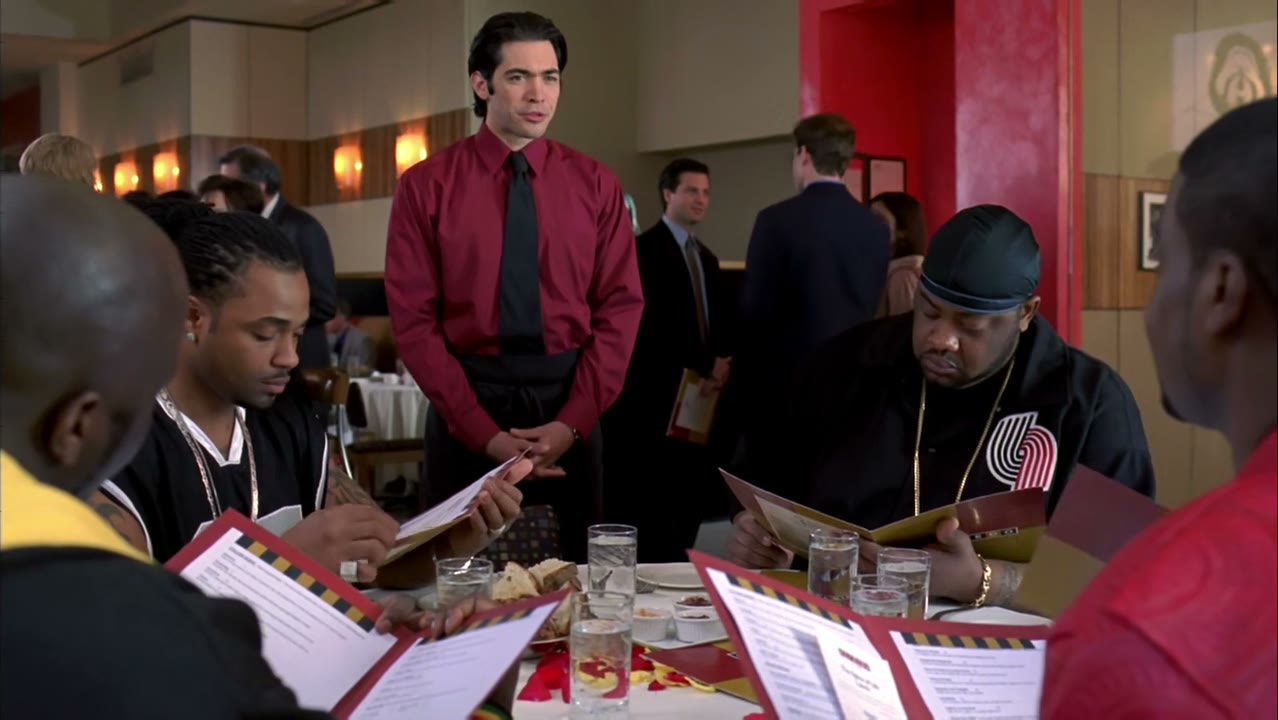 Oh, we don't have apple juice, sir.