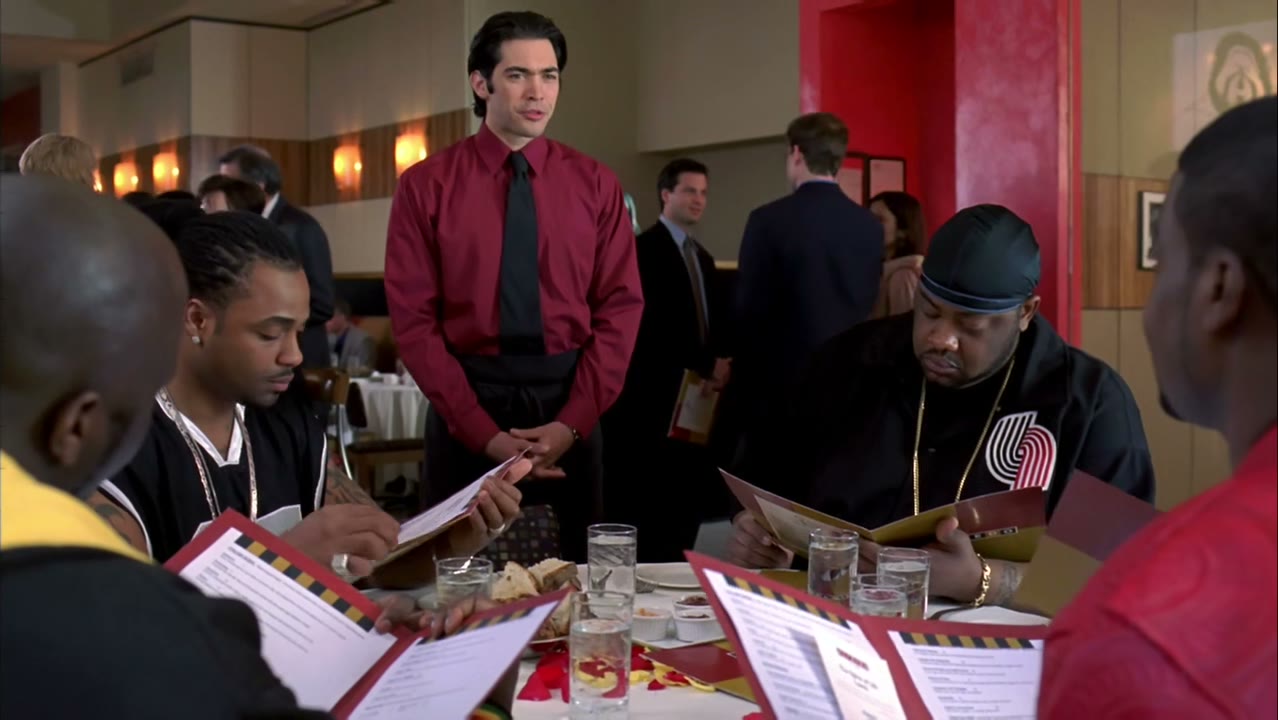 Oh, we don't have apple juice, sir.