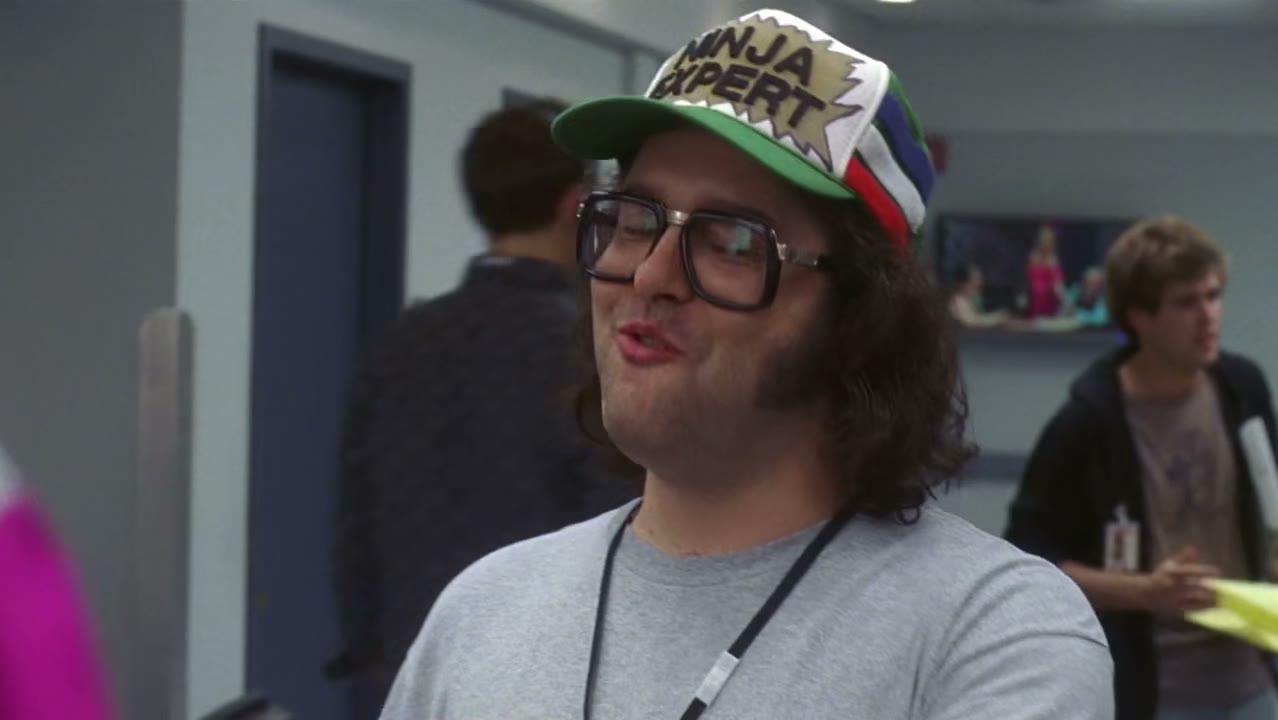 Oh, yeah. That movie was hilarious.