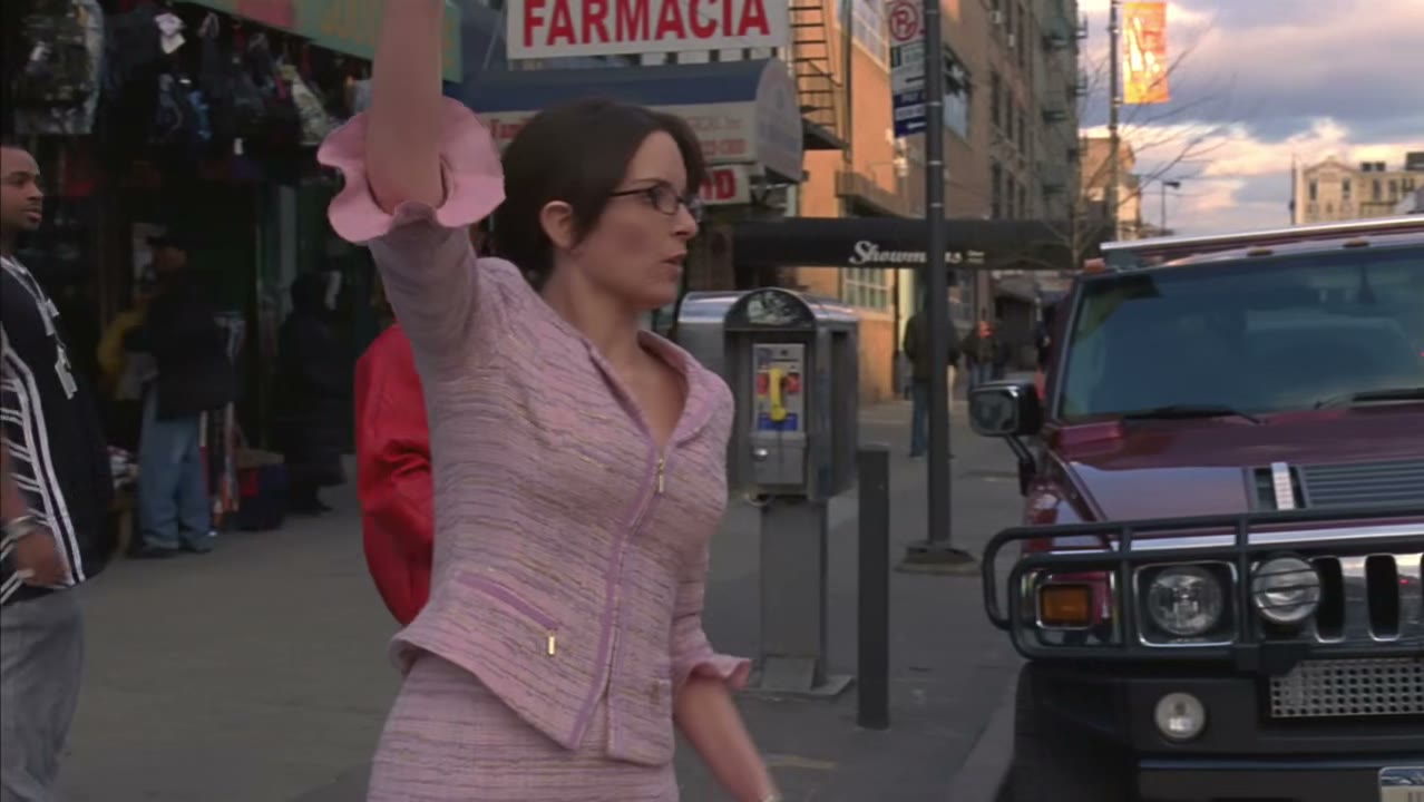 This lunch meeting, Tracy.