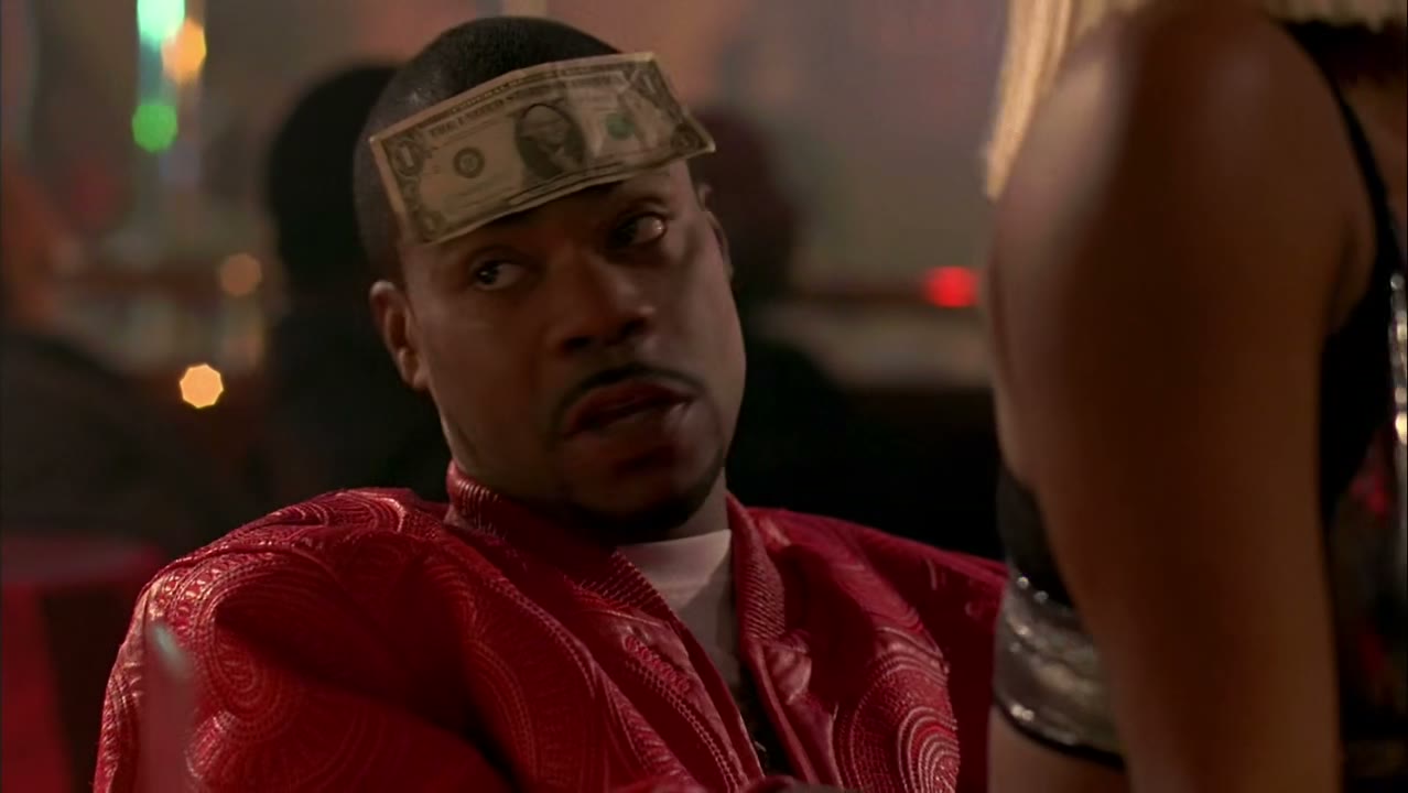 Get the money and get out.