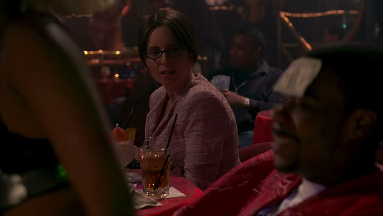 Yeah, well, I'm not a sex worker, Tracy.