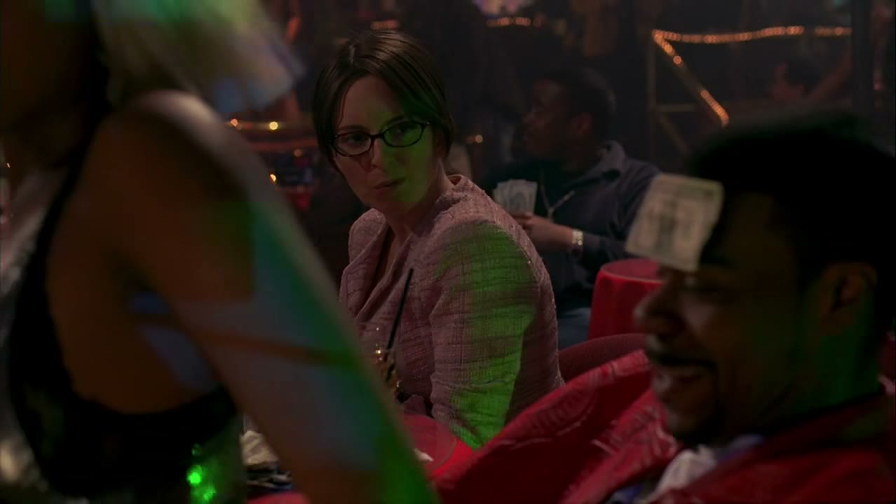 Yeah, well, I'm not a sex worker, Tracy.