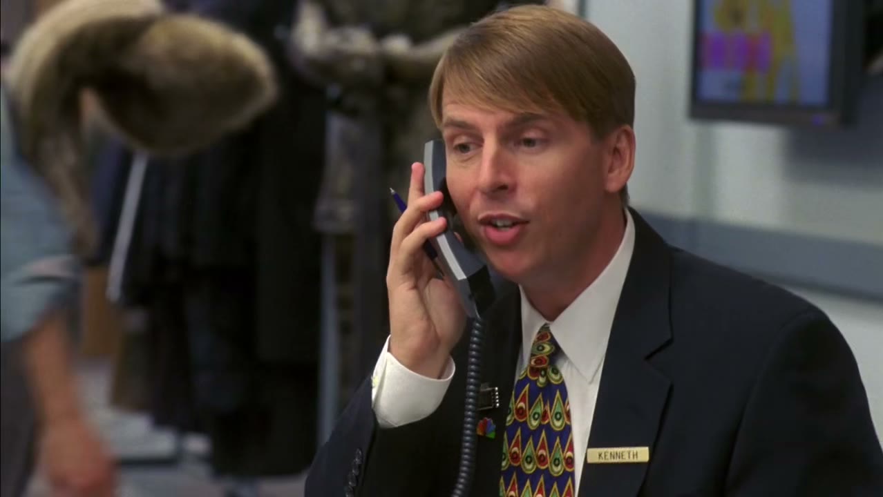 Oh, Pete got fired this morning.