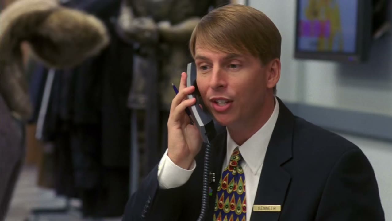 Oh, Pete got fired this morning.