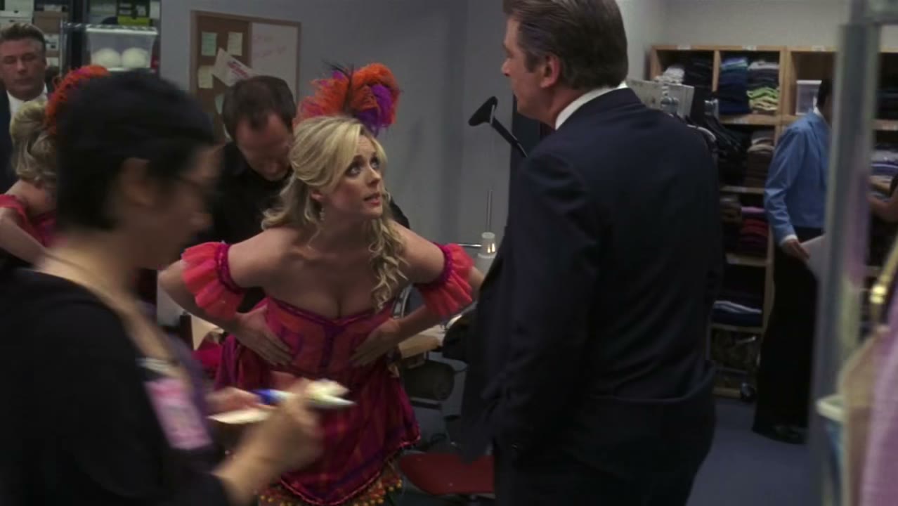 But Liz said we were cutting the cat lady sketch.