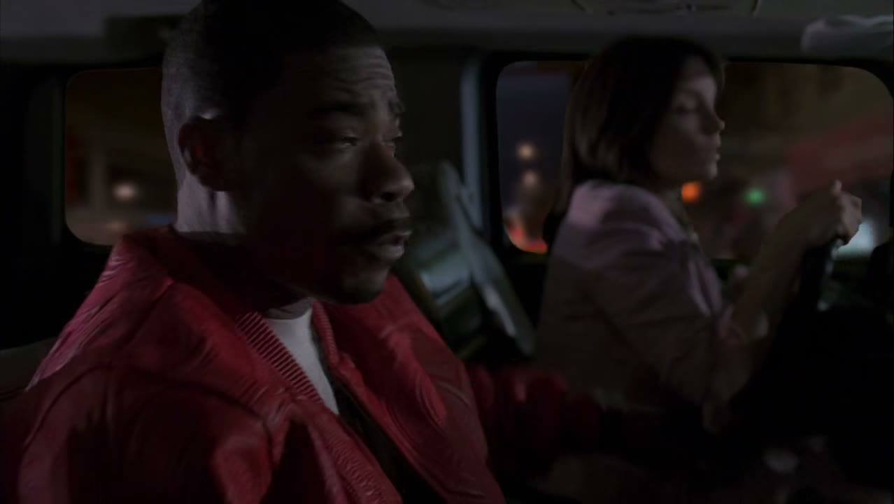 Ooh, ooh, pull over. Pull over here.