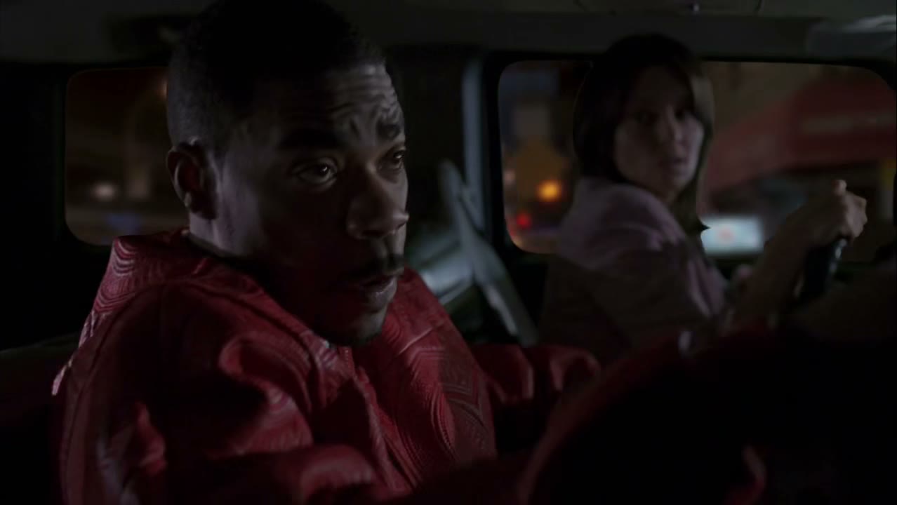 Ooh, ooh, pull over. Pull over here.
