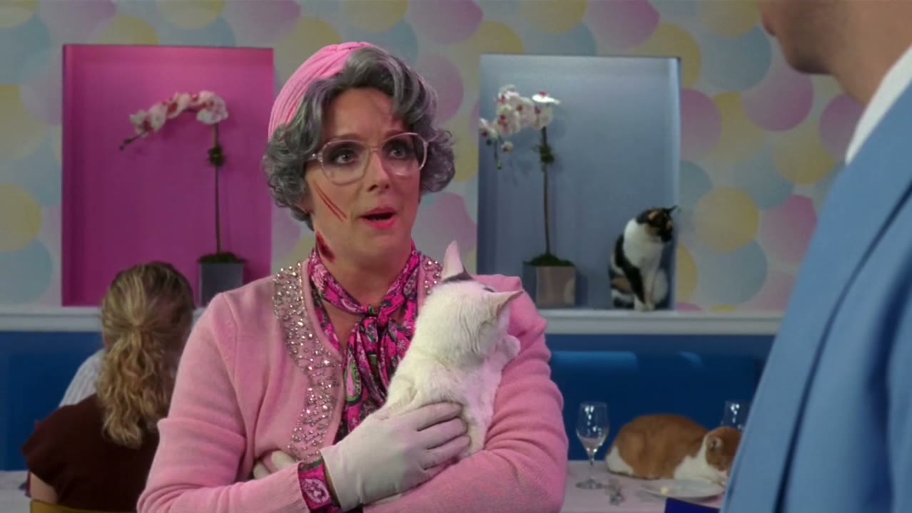 These cats are more than just pets, sir.