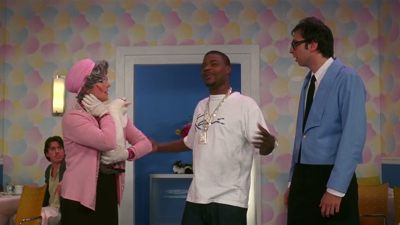 This honky grandma be trippin'.