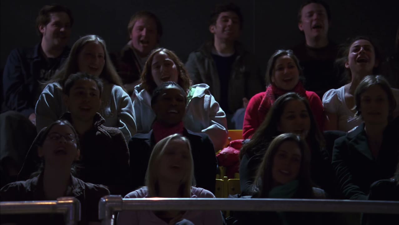 [Audience] We love you, Tracy!