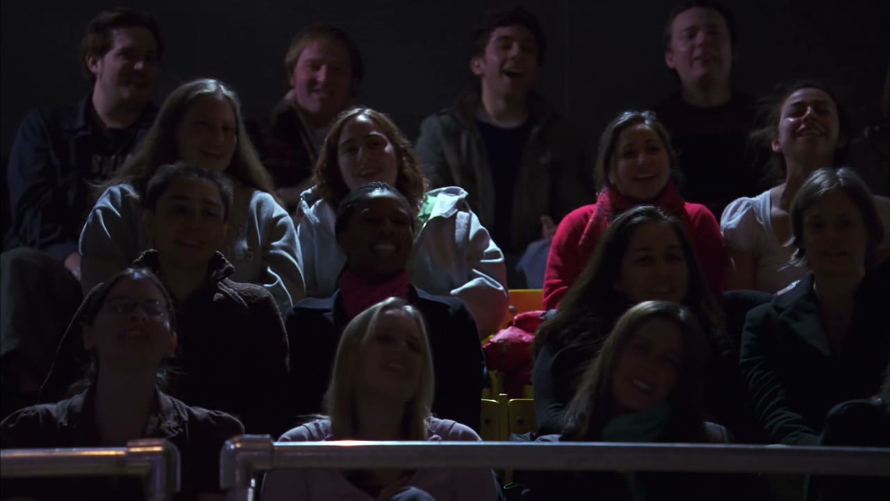 [Audience] We love you, Tracy!
