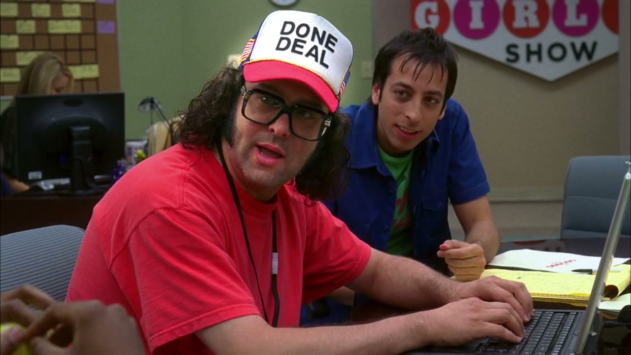 Did you ever see his stand-up?