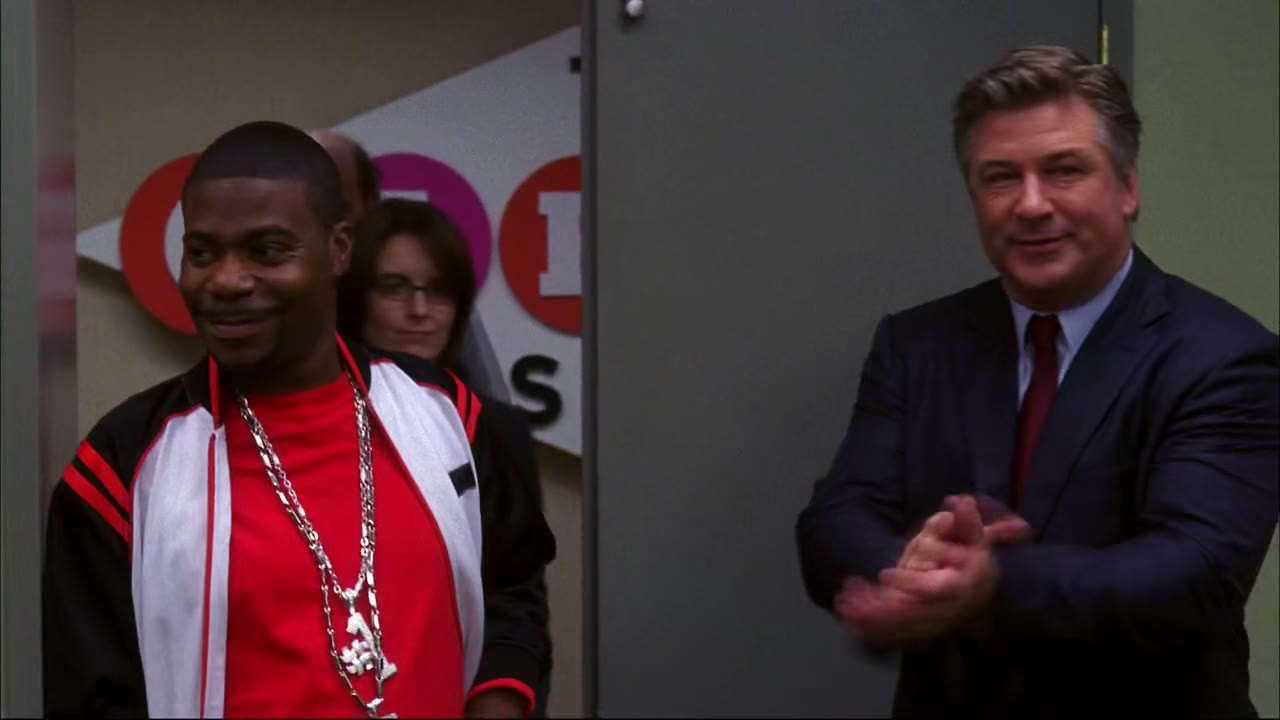 Tracy Jordan's here.
