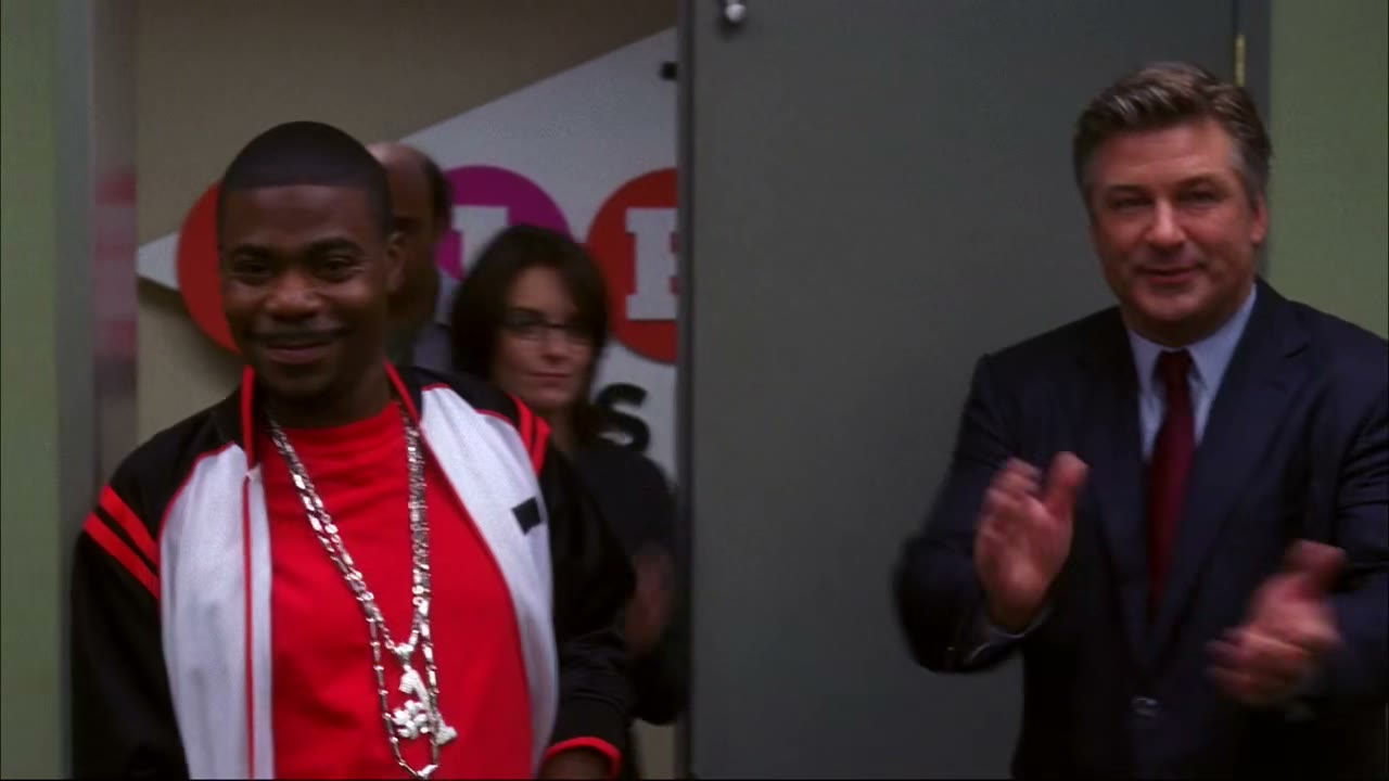 Tracy Jordan's here.