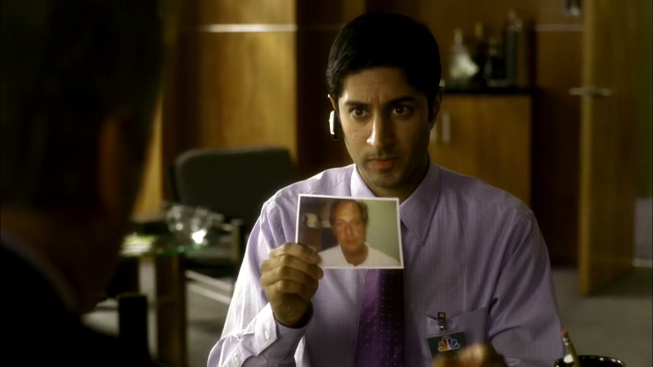 Wally, cue cards.