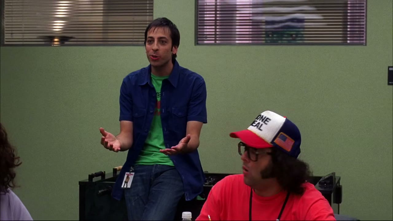 I thought me and you could play Seinfeld and Bill Cos--