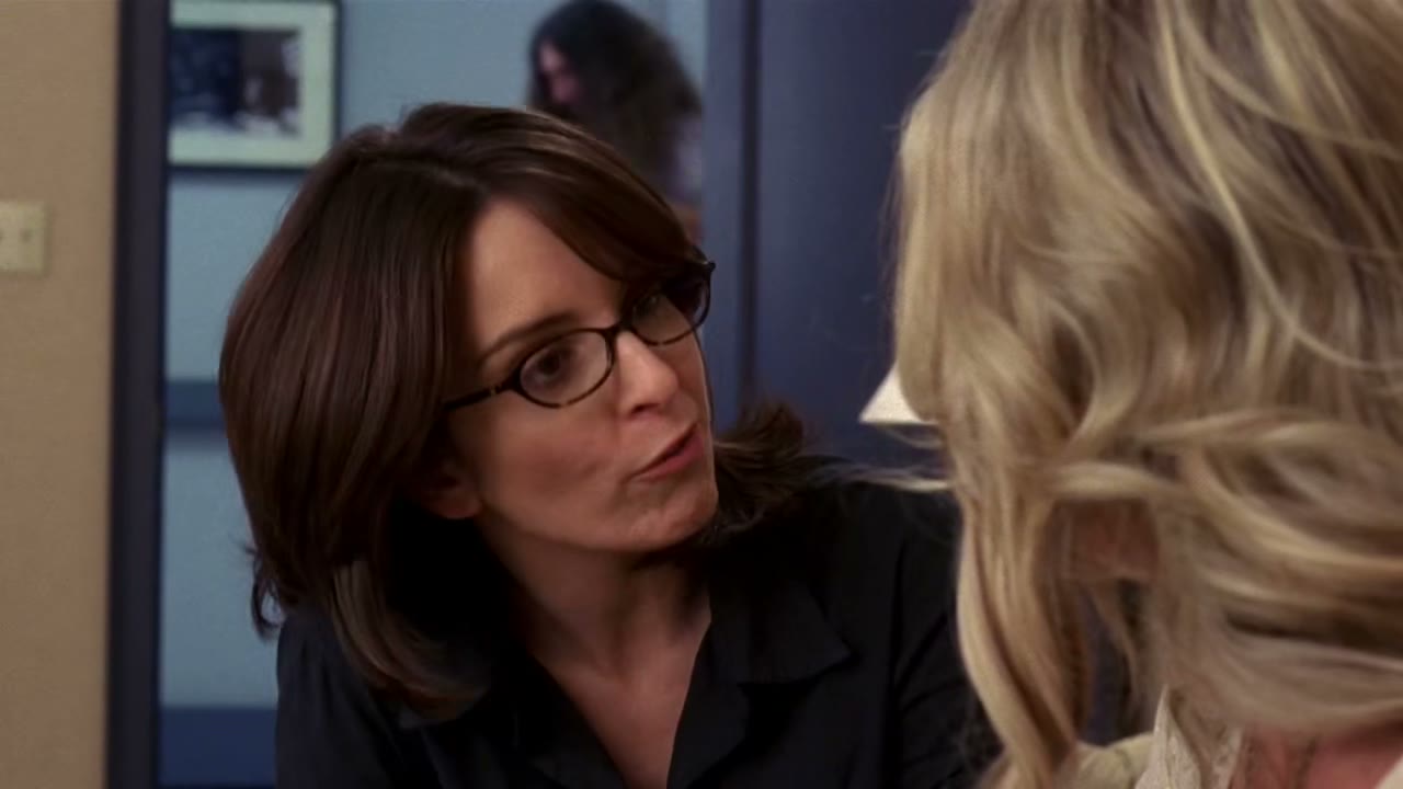 Jenna, I'm your friend.
