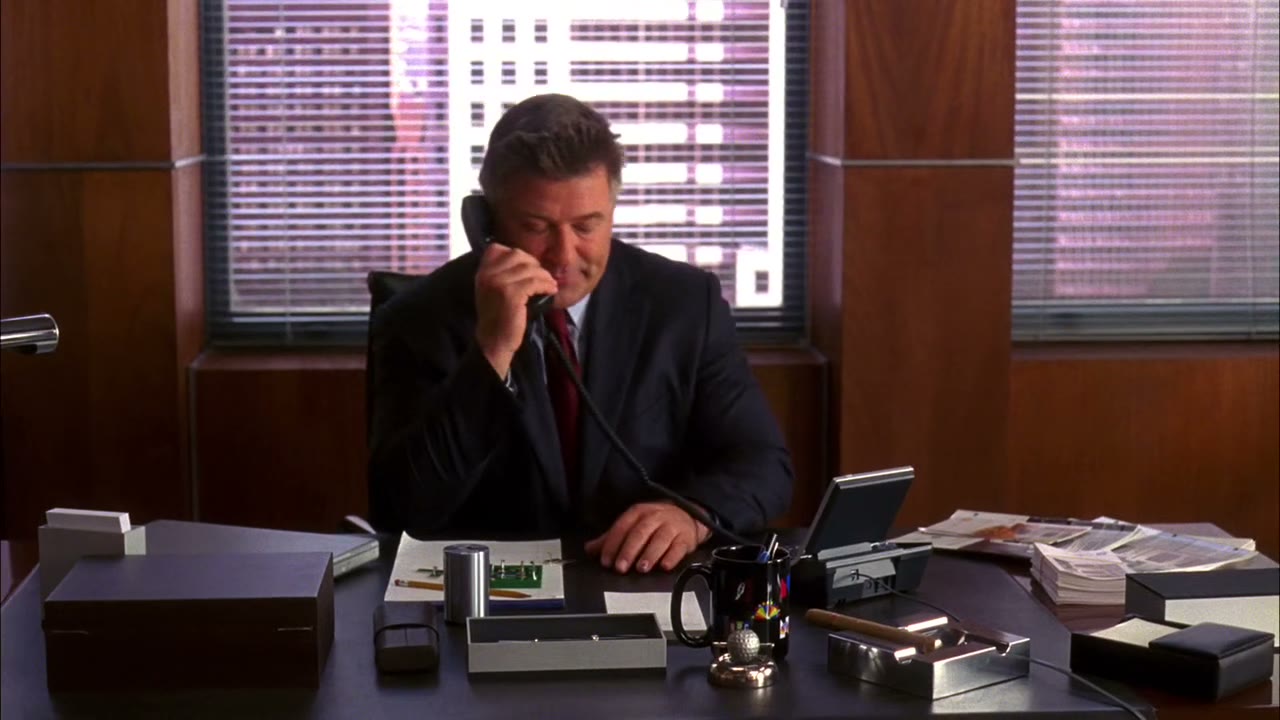 Detlev, I'm gonna have to call you back.