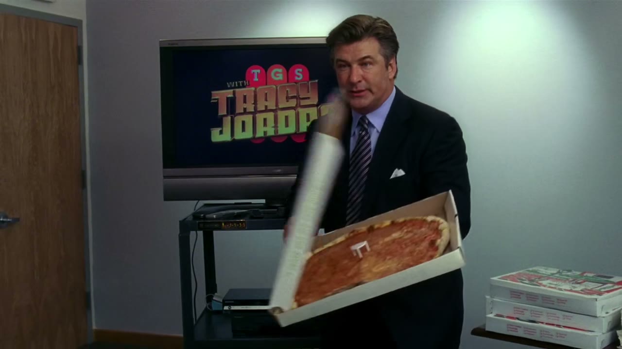 You can have some pizza.