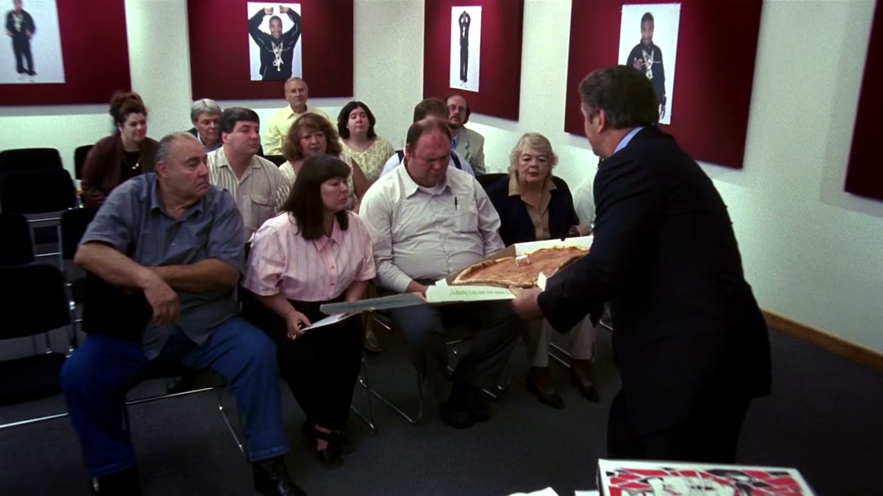 You people like pizza?