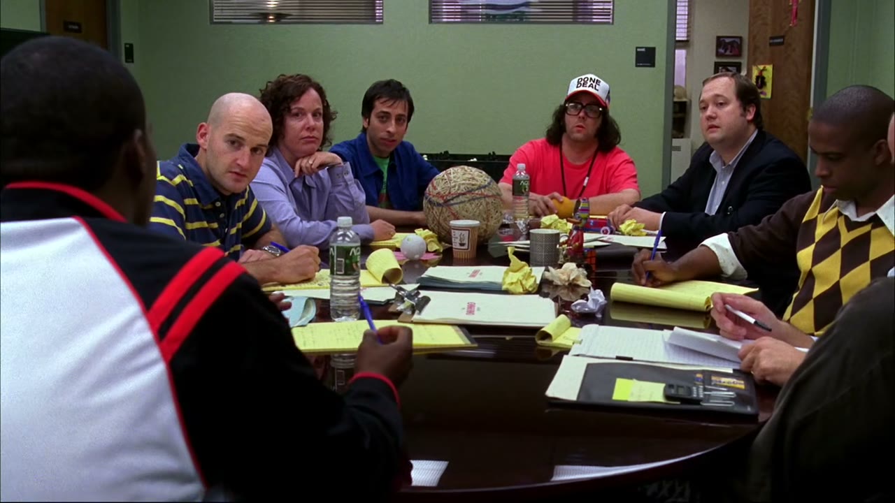 So I said, "Rick, this chick's got an Adam's apple."