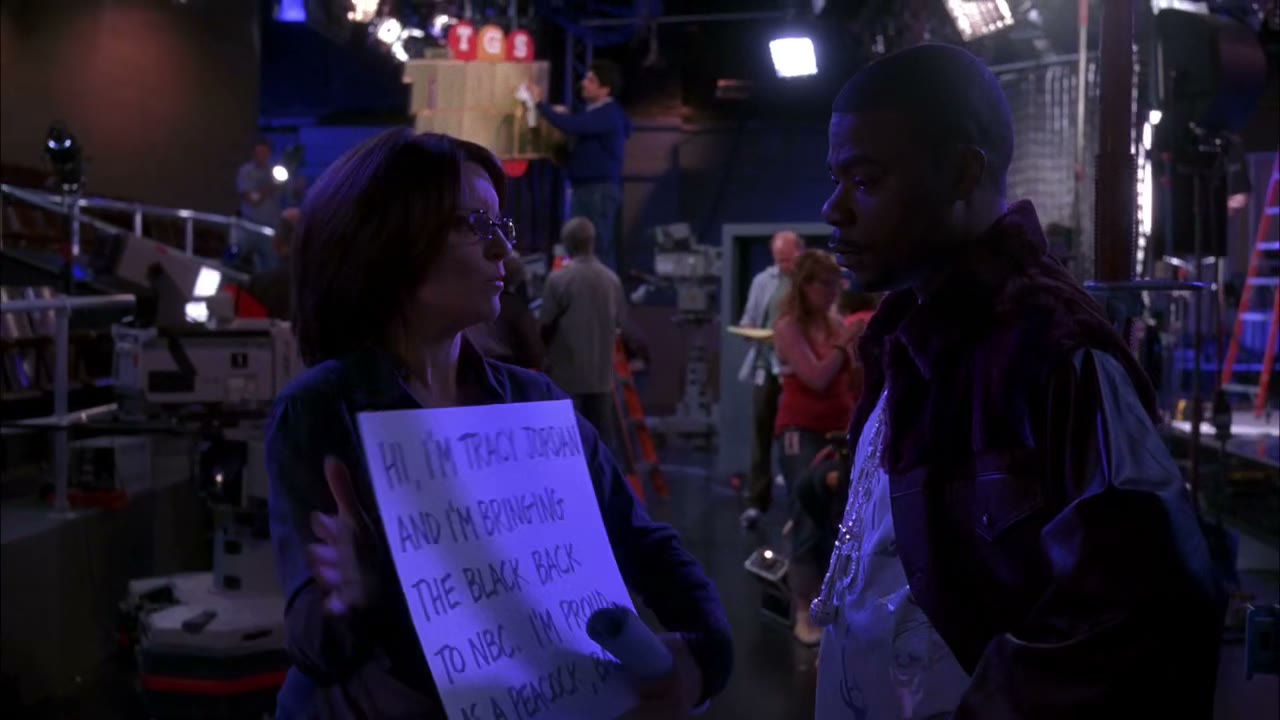 "Hi, I'm Tracy Jordan,