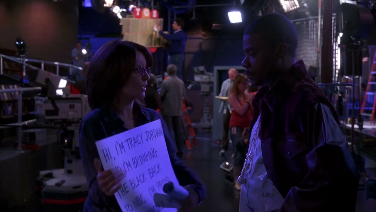 "Hi, I'm Tracy Jordan,