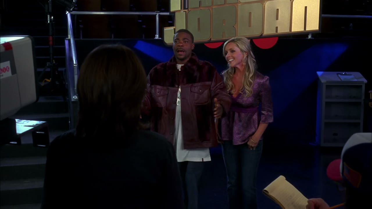 Hi, I'm Tracy Jordan and I'm bringing the black back to NBC.