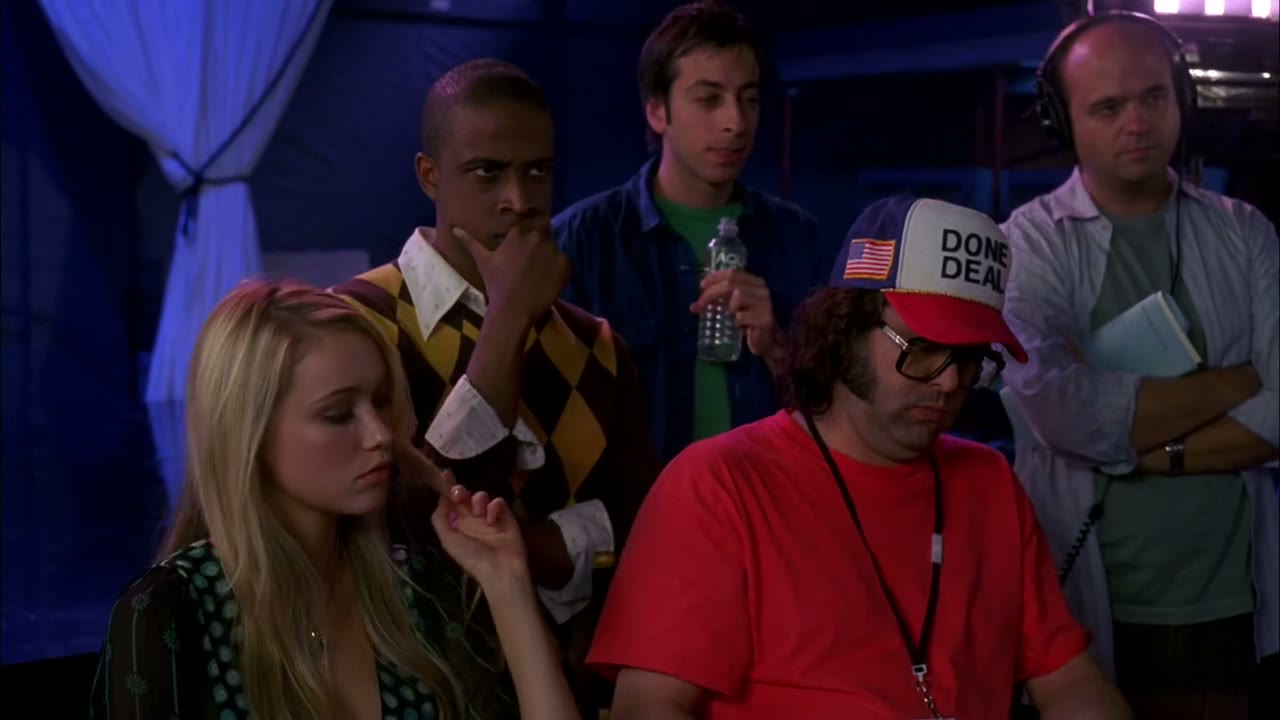 Hi, I'm Tracy Jordan,