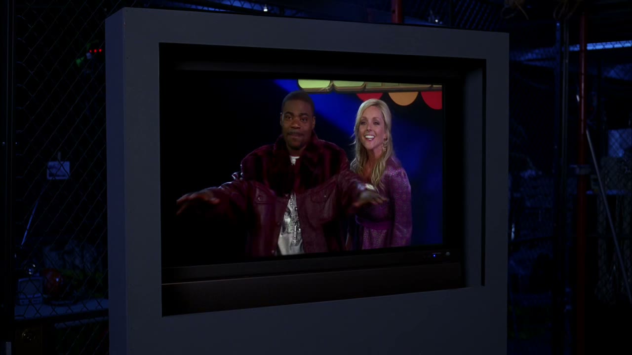 And I'm bringing the black back to NBC.