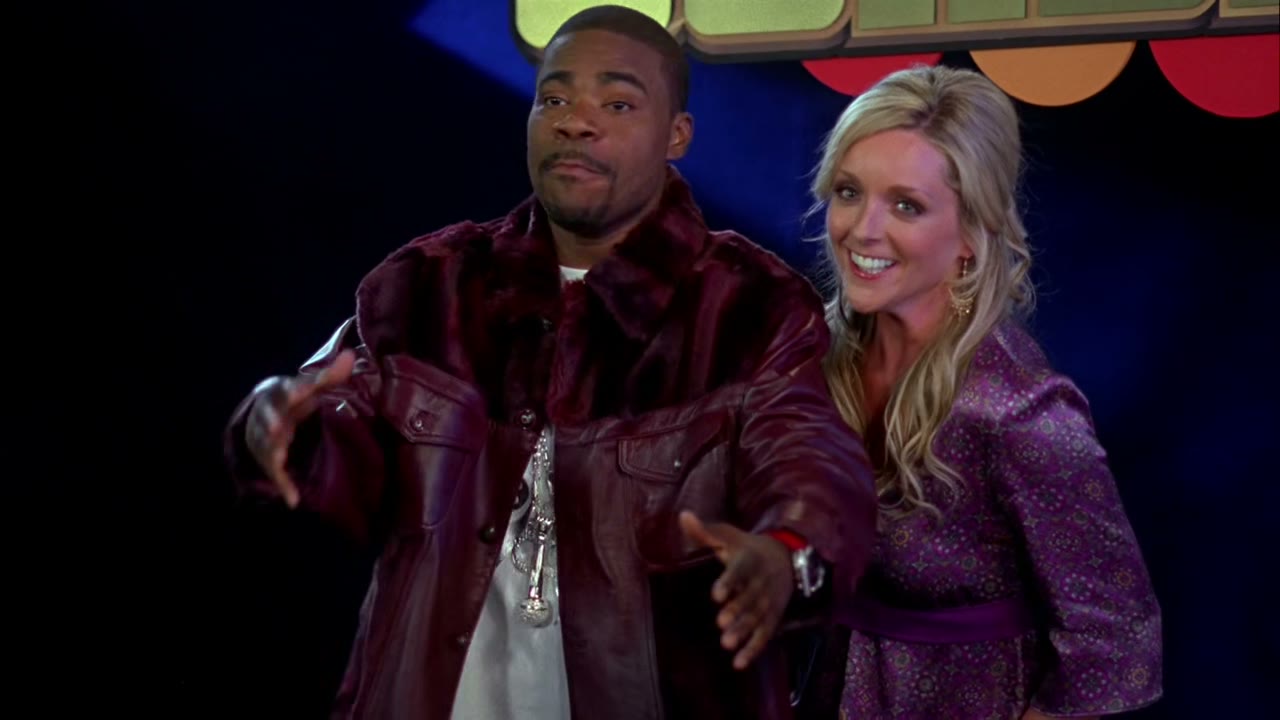 Hi, I'm Tracy Jordan, and I'm bringing the black back to NBC.