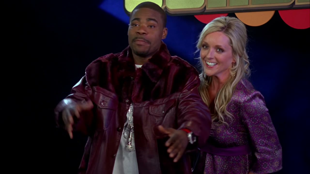 Hi, I'm Tracy Jordan, and I'm bringing the black back to NBC.