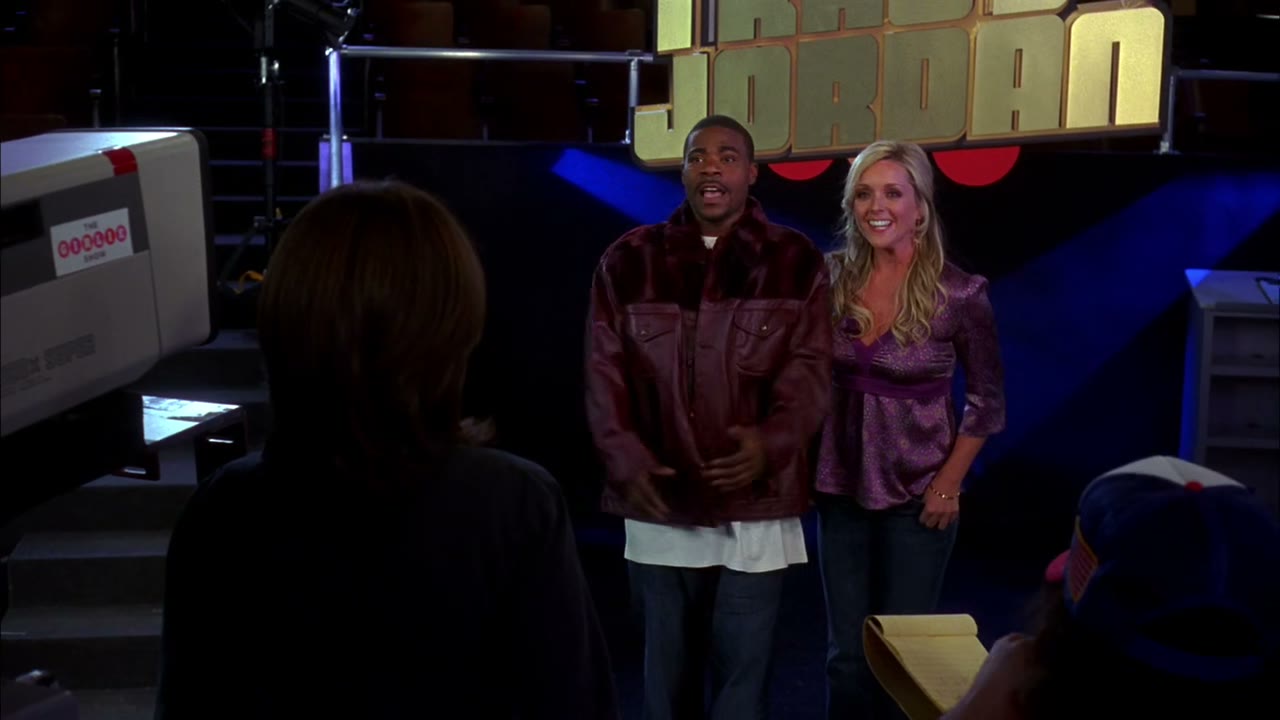 Hi, I'm Tracy Jordan. I'm black, NBC.