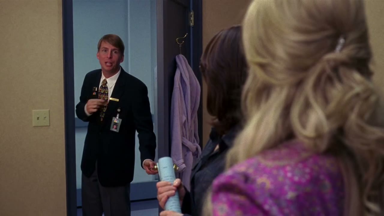 But the sound guys want their microphone back.
