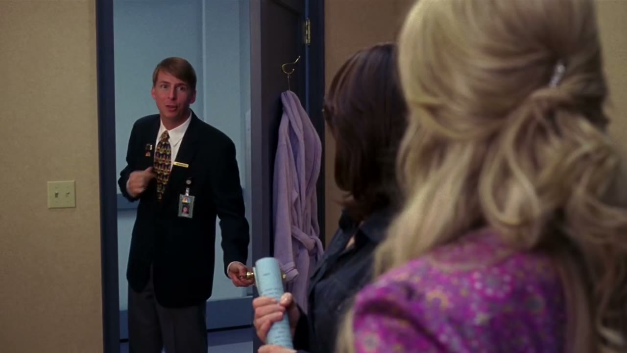 But the sound guys want their microphone back.