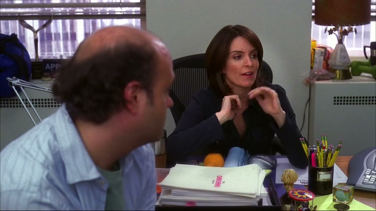 No, no, no. Tell him I'm very busy.