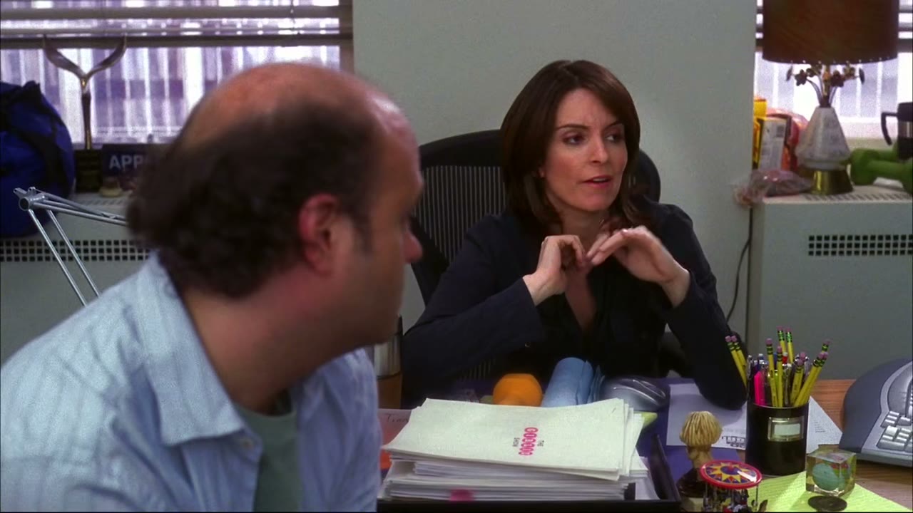 No, no, no. Tell him I'm very busy.