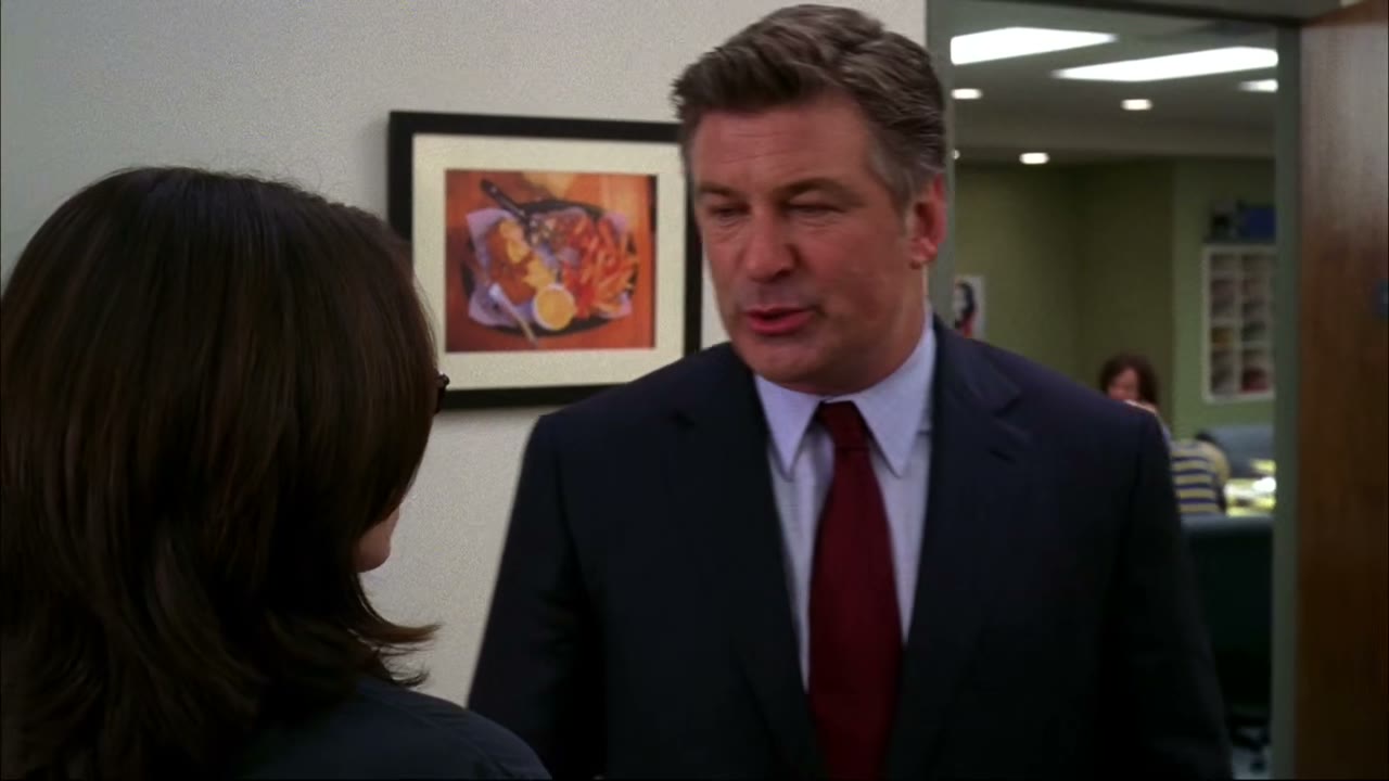 How did it go with Tracy Jordan when you apologized?