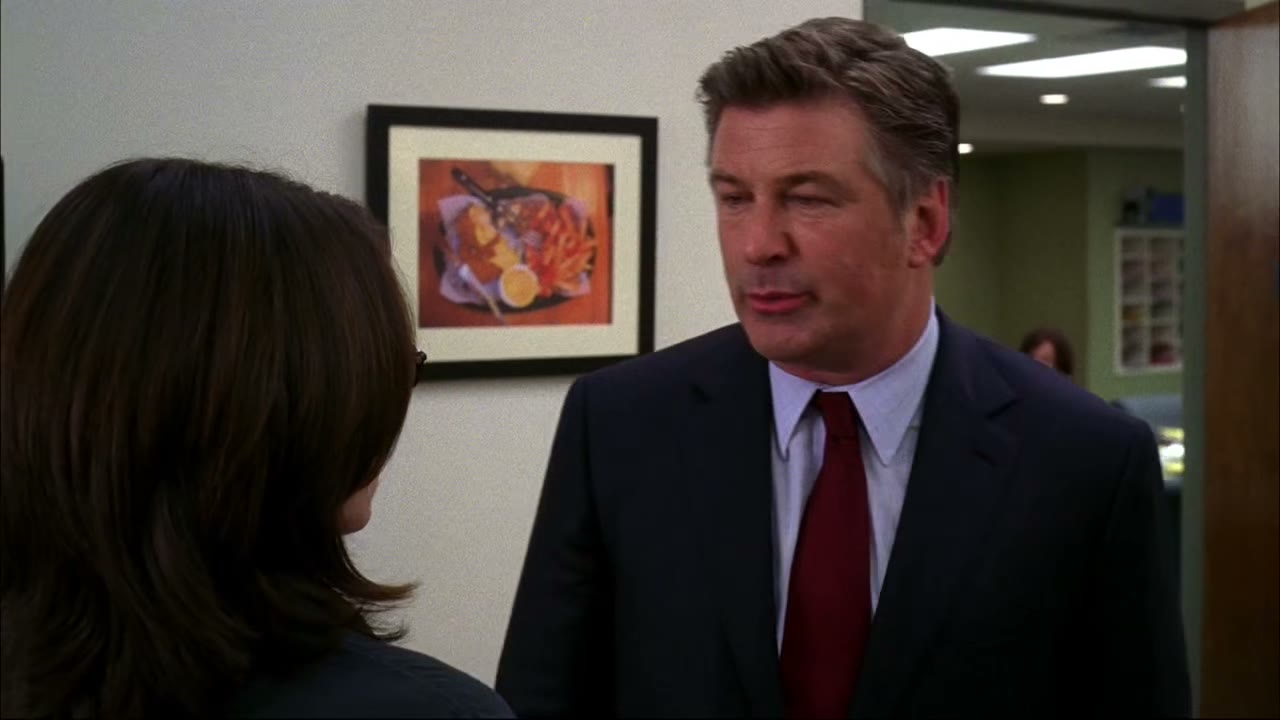 How did it go with Tracy Jordan when you apologized?